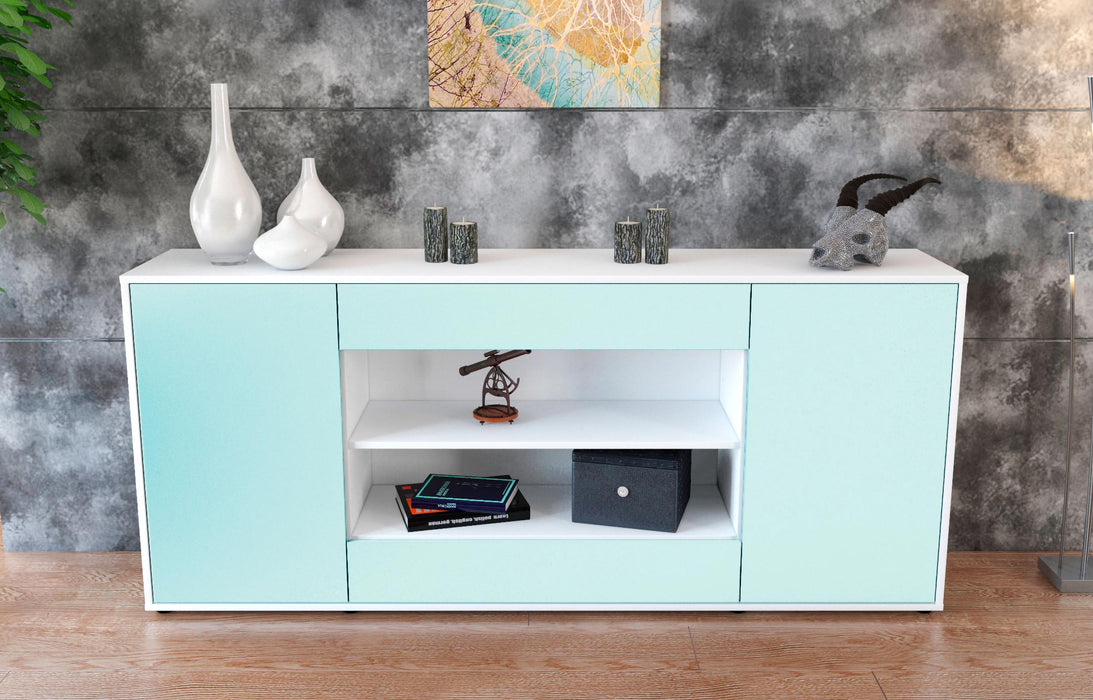 Sideboard Feli, Mint (180x79x35cm)