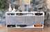 Sideboard Felia, Beton (180x79x35cm)