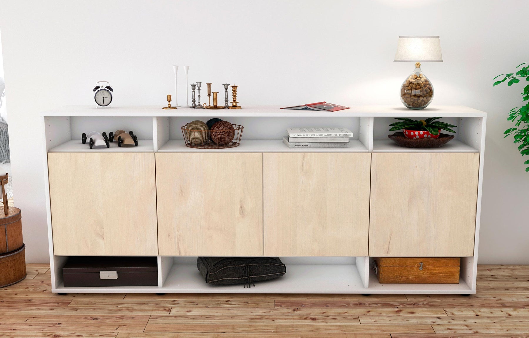 Sideboard Felia, Zeder (180x79x35cm)