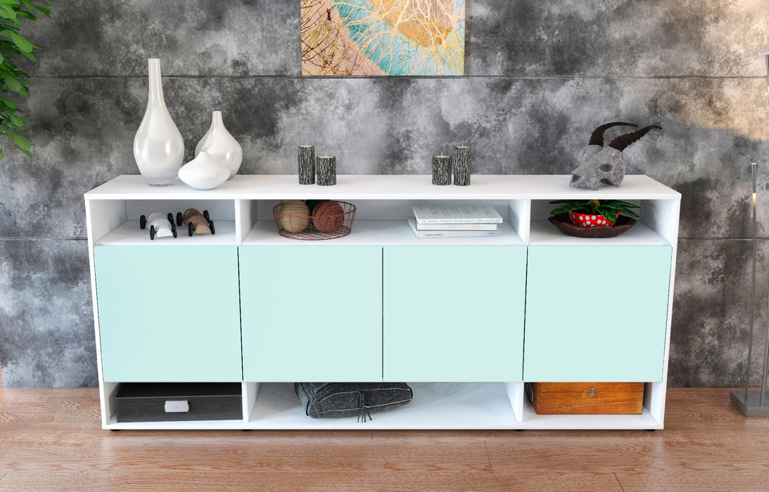 Sideboard Felia, Mint (180x79x35cm)