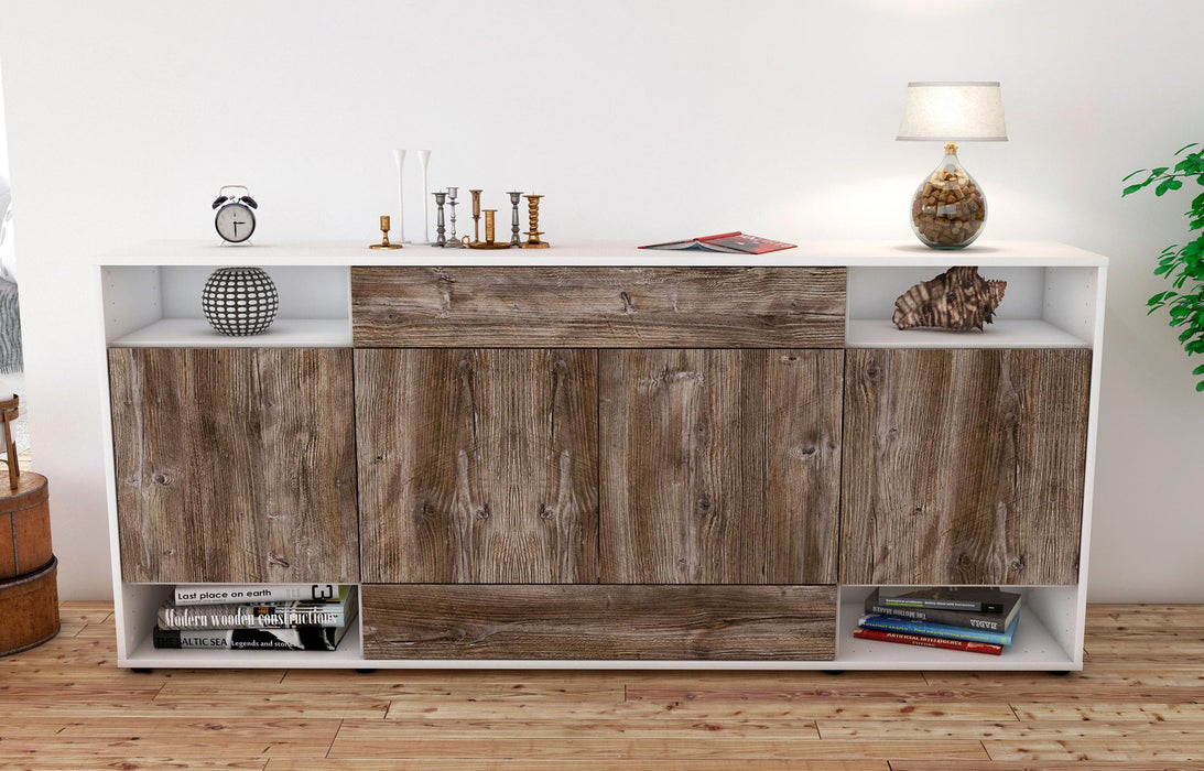 Sideboard Felicia, Treibholz (180x79x35cm)