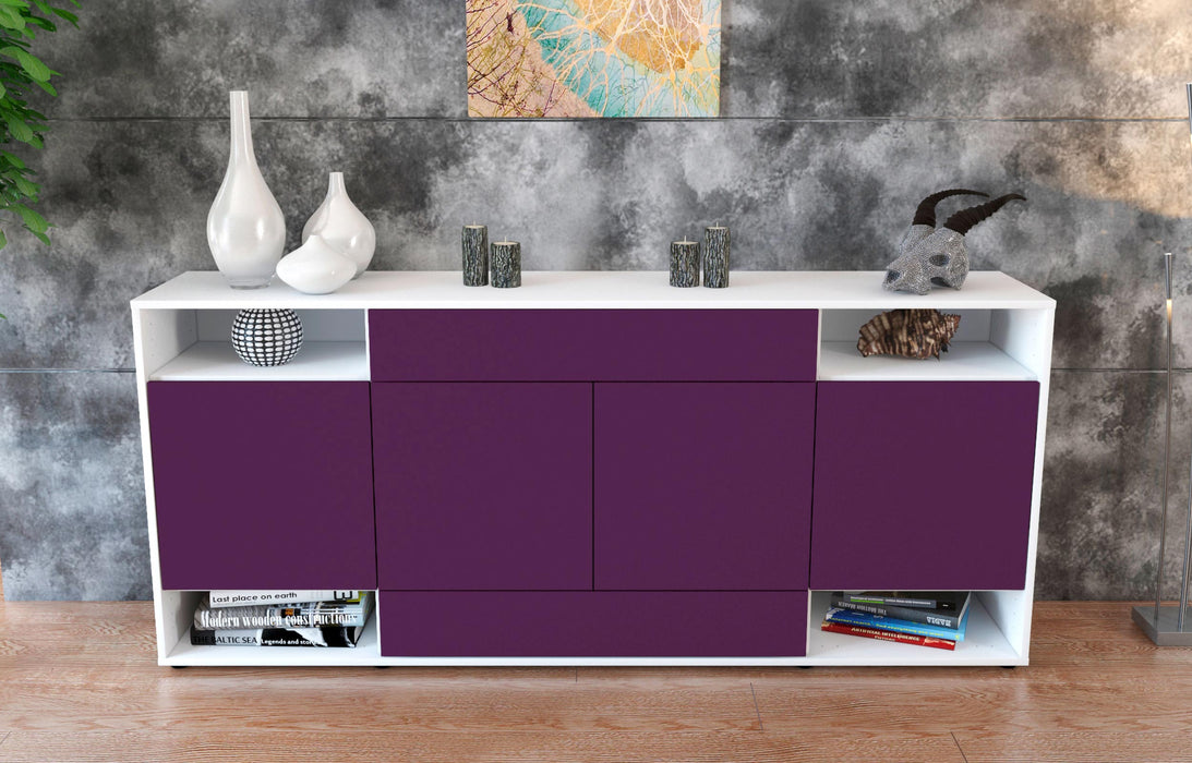 Sideboard Felicia, Lila (180x79x35cm)