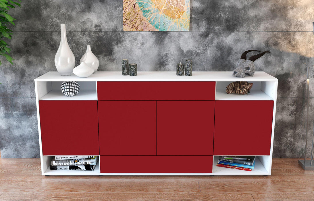 Sideboard Felicia, Bordeaux (180x79x35cm)