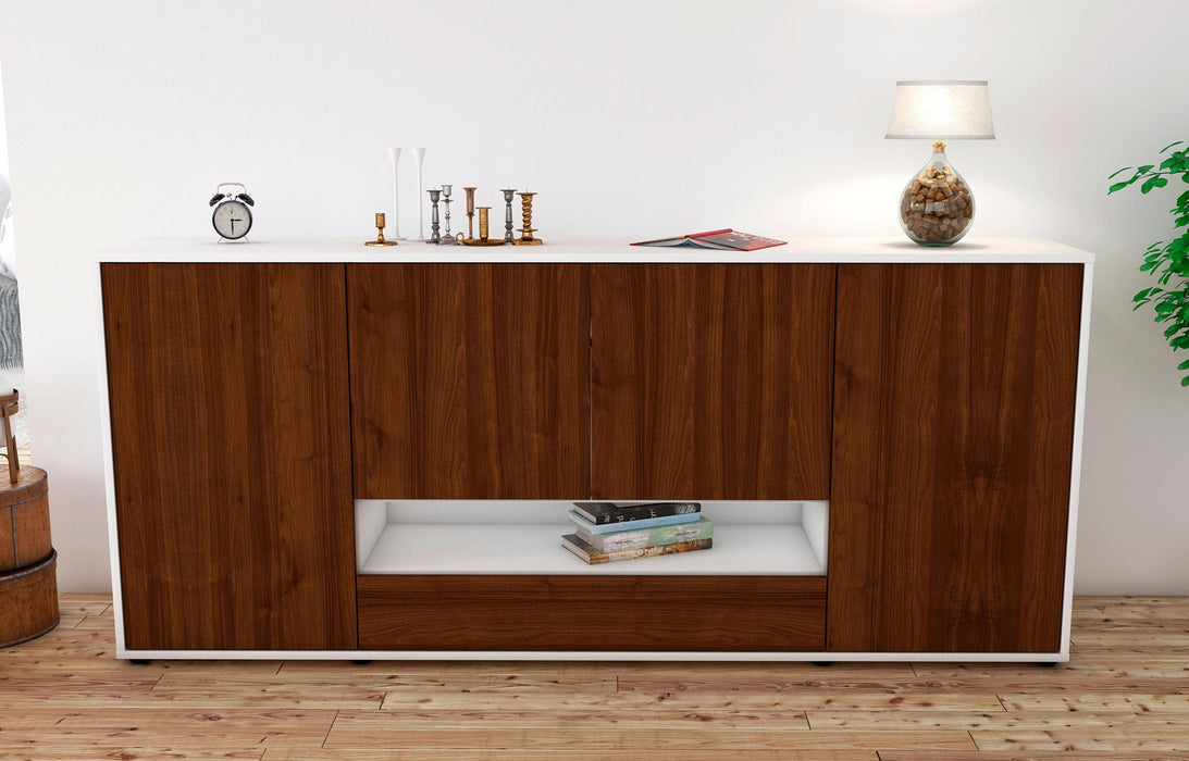 Sideboard Felicitas, Walnuss (180x79x35cm)