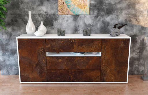 Sideboard Fernanda, Rost (180x79x35cm)