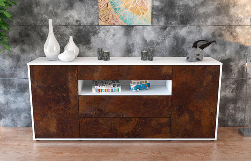 Sideboard Filippa, Rost (180x79x35cm)