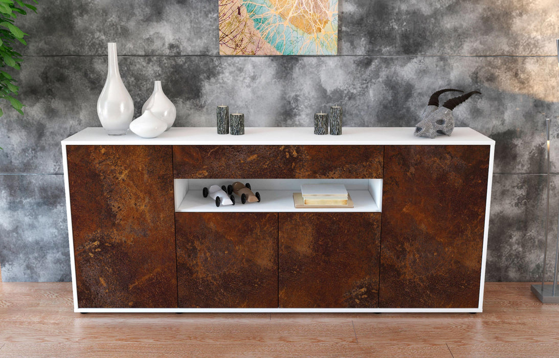 Sideboard Fiorella, Rost (180x79x35cm)