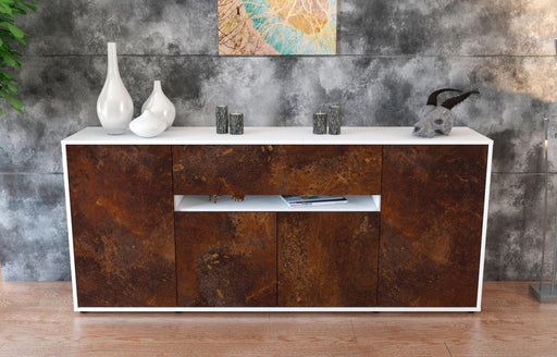 Sideboard Flavia, Rost (180x79x35cm)