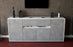 Sideboard Flavia, Beton (180x79x35cm)