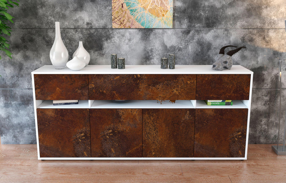 Sideboard Flora, Rost (180x79x35cm)