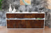 Sideboard Flora, Rost (180x79x35cm)