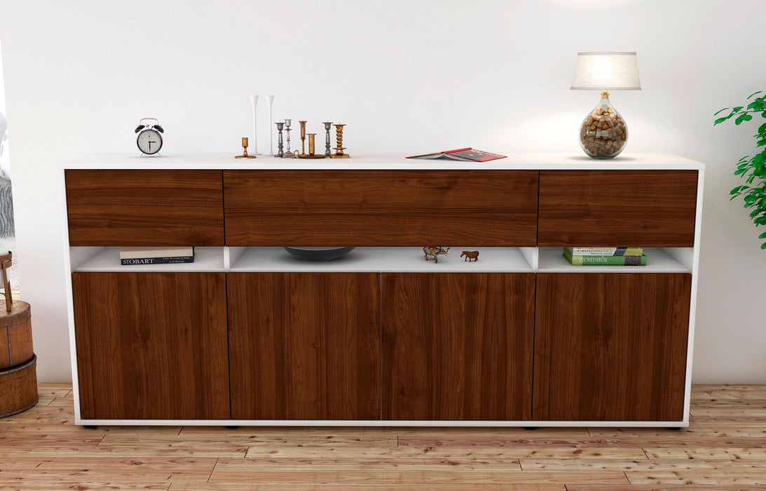 Sideboard Flora, Walnuss (180x79x35cm)