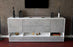 Sideboard Florentina, Beton (180x79x35cm)