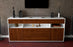 Sideboard Floria, Walnuss (180x79x35cm)