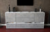 Sideboard Floriana, Beton (180x79x35cm)