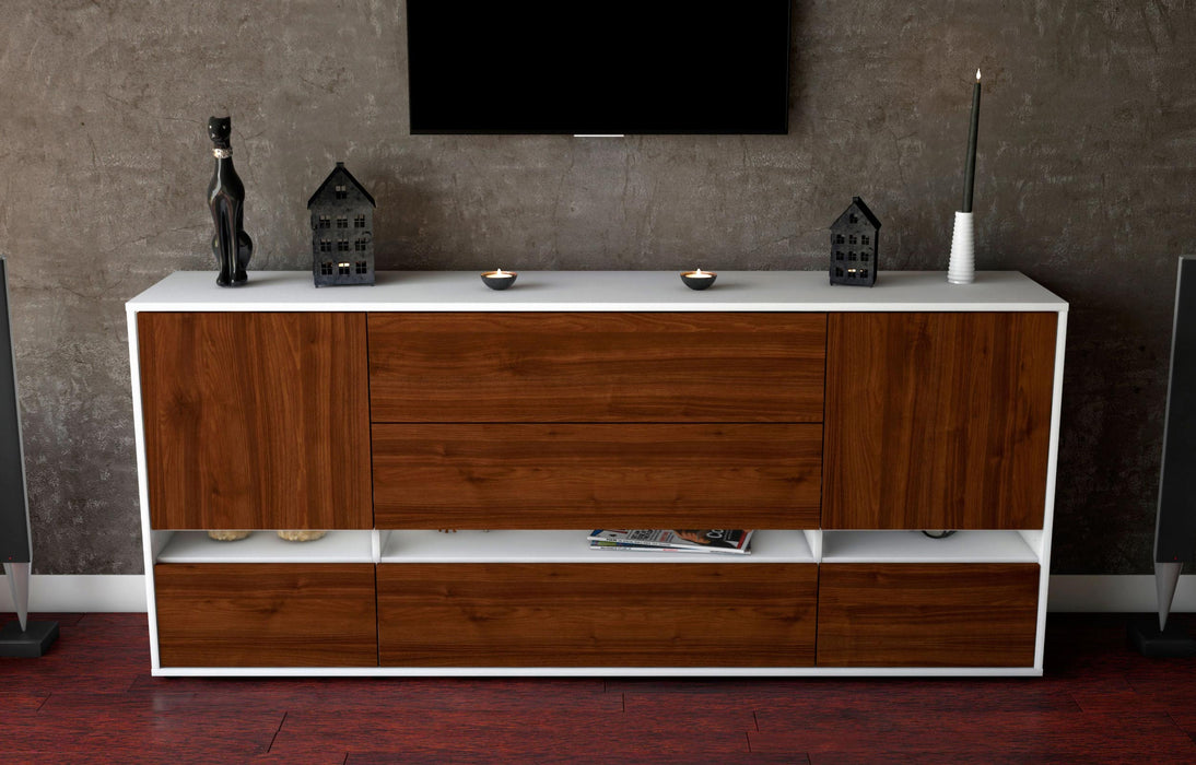 Sideboard Floriana, Walnuss (180x79x35cm)