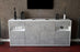 Sideboard Francesca, Beton (180x79x35cm)