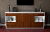 Sideboard Gabriella, Walnuss (180x79x35cm)