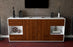 Sideboard Gaia, Walnuss (180x79x35cm)