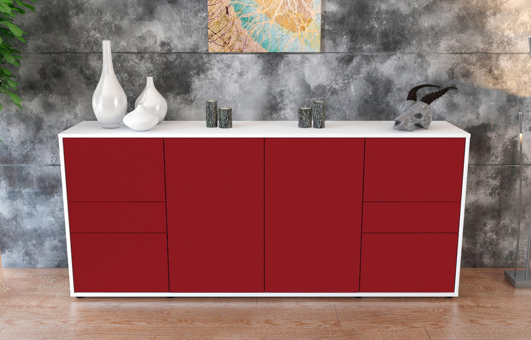 Sideboard Gemma, Bordeaux (180x79x35cm)