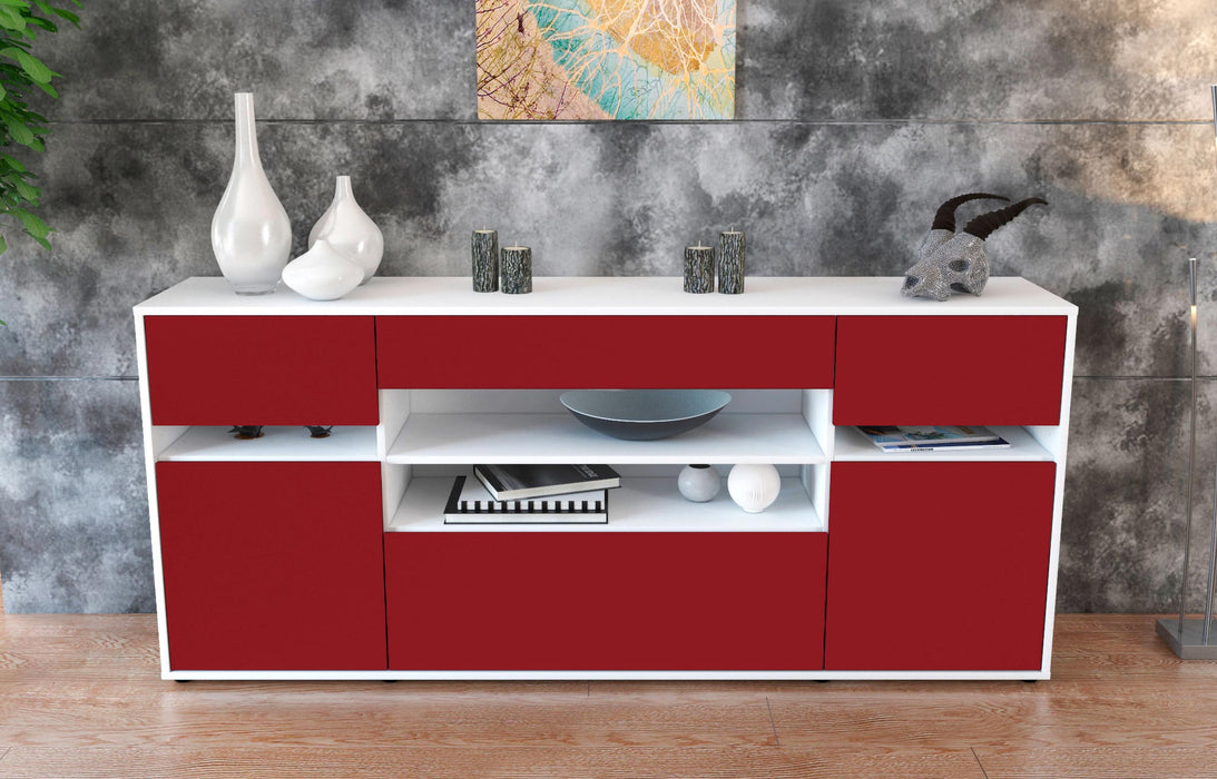 Sideboard Gina, Bordeaux (180x79x35cm)