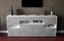 Sideboard Ginevra, Beton (180x79x35cm)