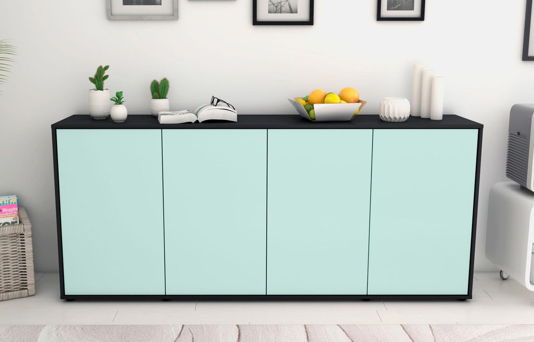 Sideboard Elana, Mint (180x79x35cm)