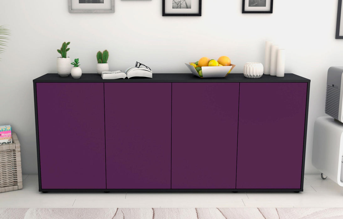 Sideboard Elana, Lila (180x79x35cm)