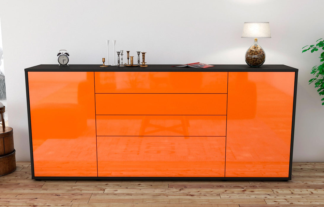 Sideboard Eleni, Orange (180x79x35cm)