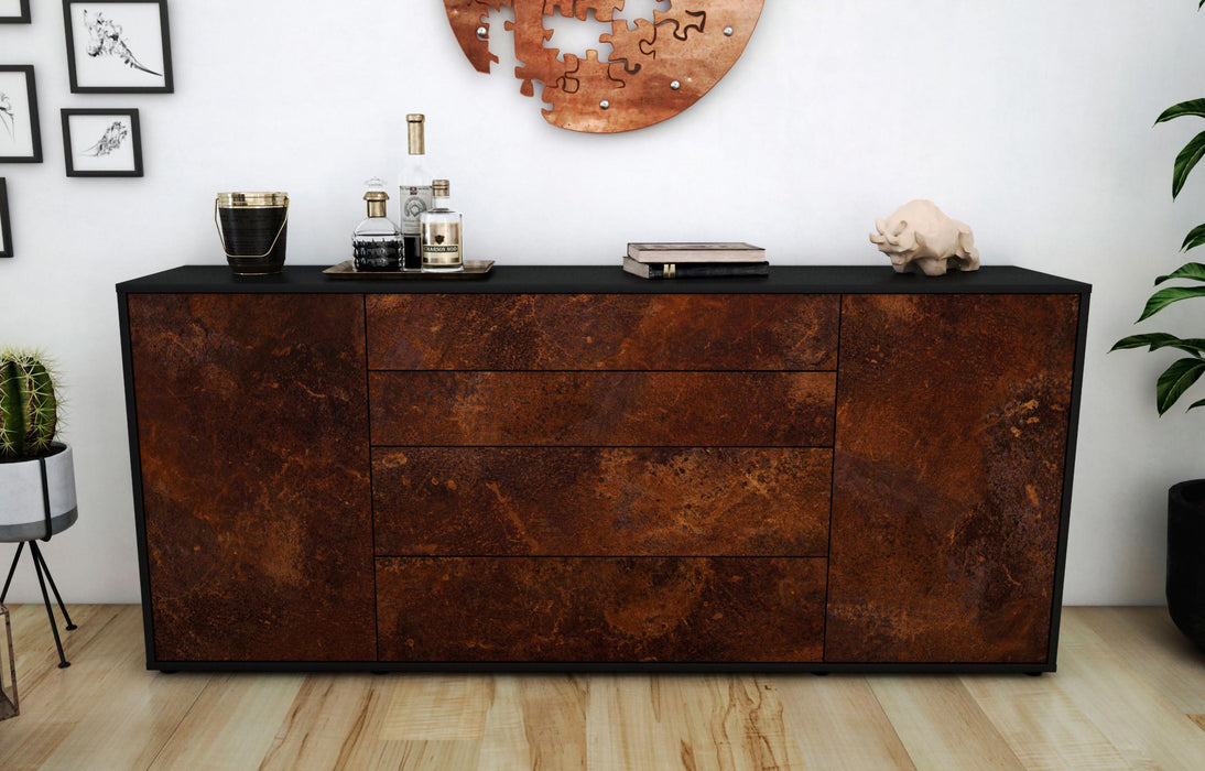 Sideboard Elettra, Rost (180x79x35cm)