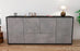 Sideboard Eli, Beton (180x79x35cm)