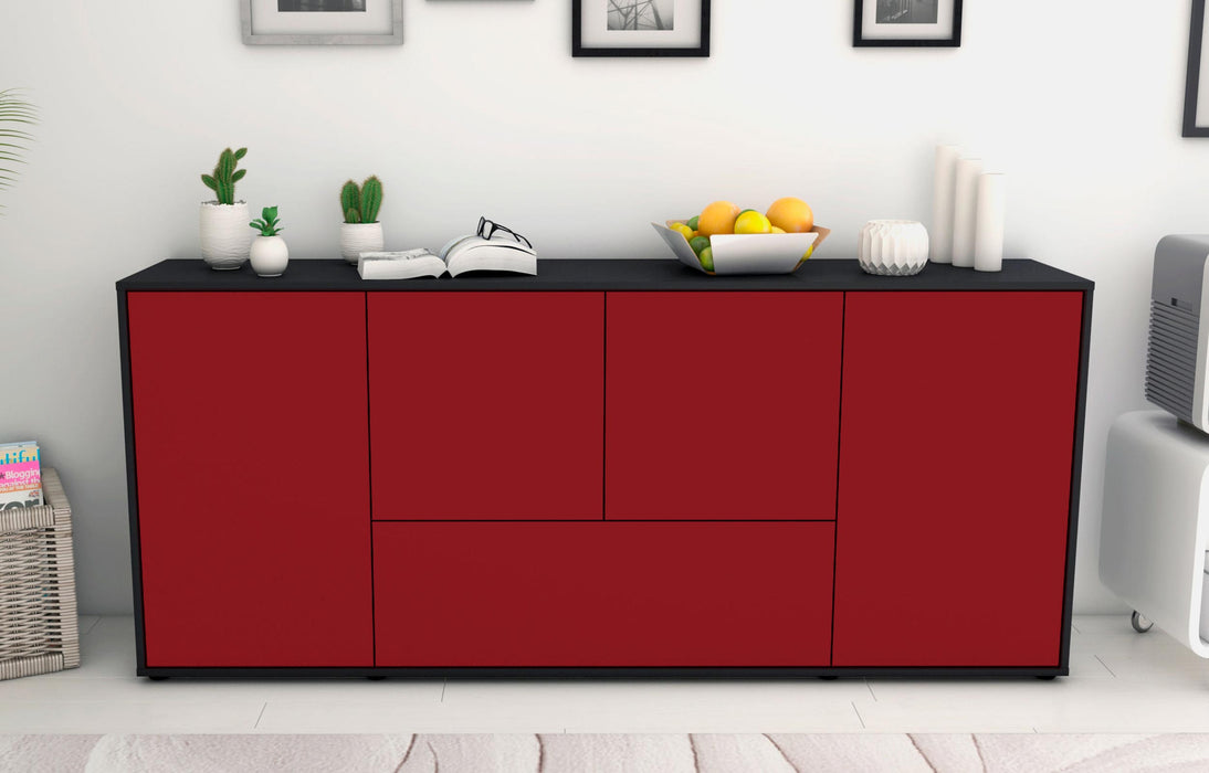 Sideboard Eli, Bordeaux (180x79x35cm)