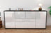 Sideboard Eliana, Weiß (180x79x35cm)