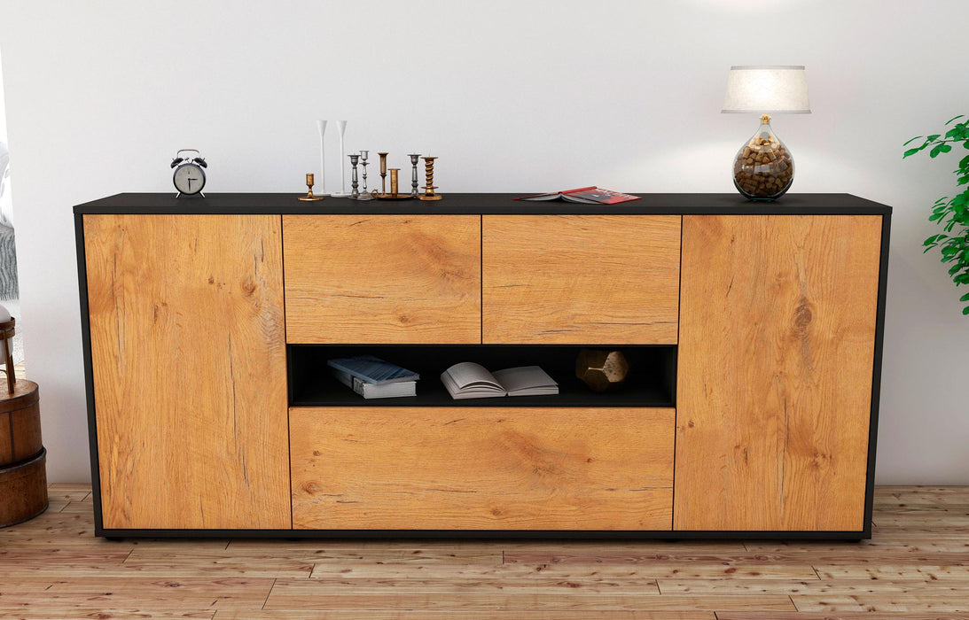 Sideboard Elisabetta, Eiche (180x79x35cm)