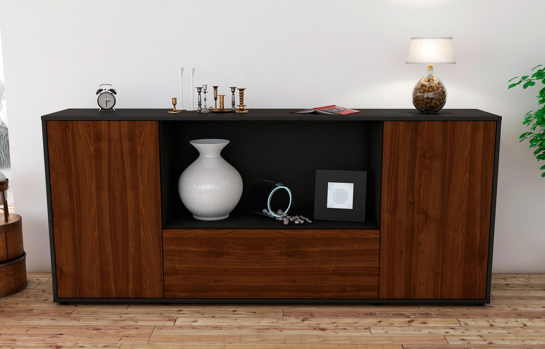 Sideboard Ella, Walnuss (180x79x35cm)