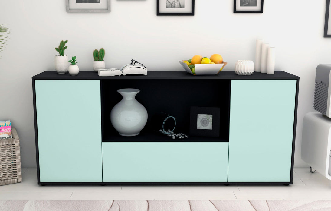 Sideboard Ella, Mint (180x79x35cm)