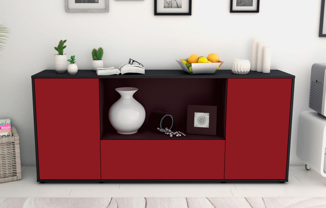 Sideboard Ella, Bordeaux (180x79x35cm)