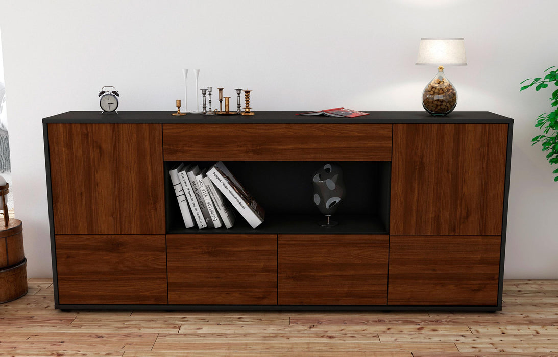 Sideboard Elsa, Walnuss (180x79x35cm)