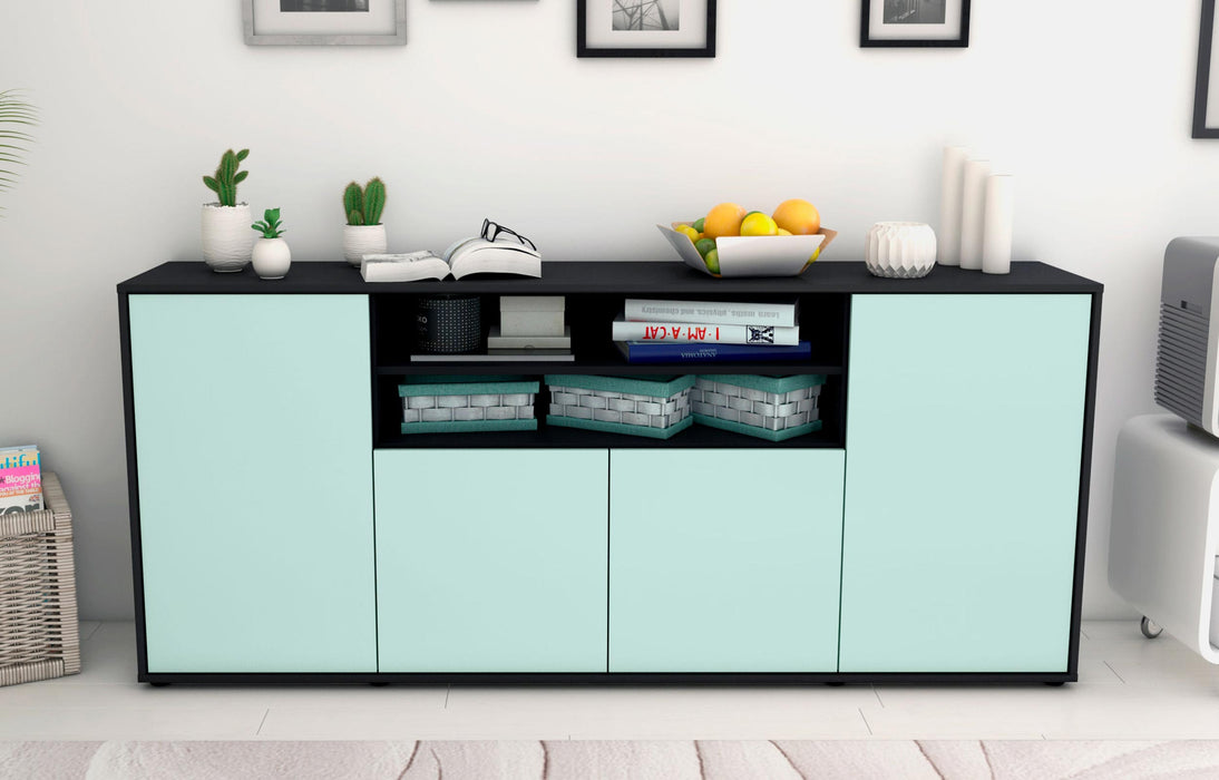 Sideboard Elsita, Mint (180x79x35cm)