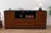 Sideboard Eluana, Walnuss (180x79x35cm)