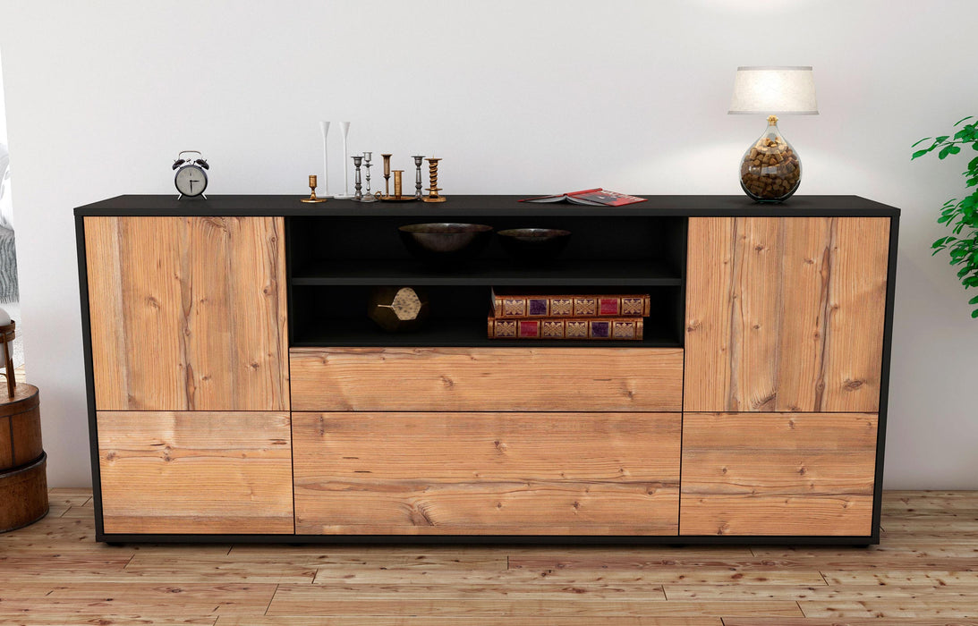 Sideboard Eluana, Pinie (180x79x35cm)