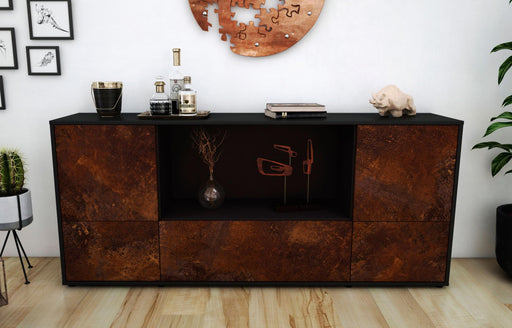 Sideboard Elvezia, Rost (180x79x35cm)