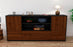 Sideboard Emanuela, Walnuss (180x79x35cm)