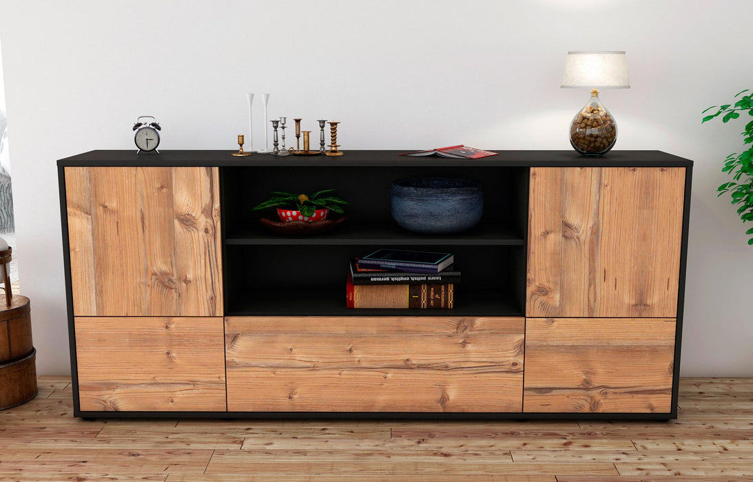 Sideboard Emanuela, Pinie (180x79x35cm)