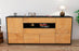 Sideboard Emely, Eiche (180x79x35cm)