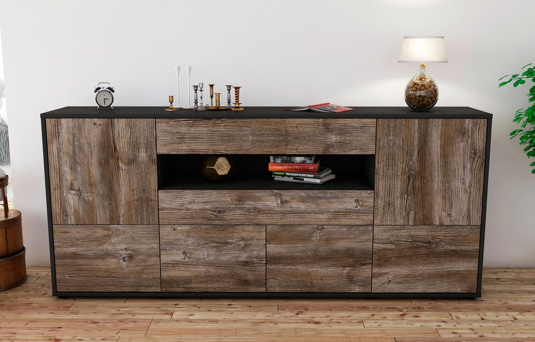 Sideboard Emely, Treibholz (180x79x35cm)