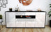 Sideboard Emely, Weiß (180x79x35cm)