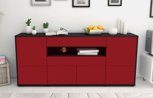 Sideboard Emely, Bordeaux (180x79x35cm)