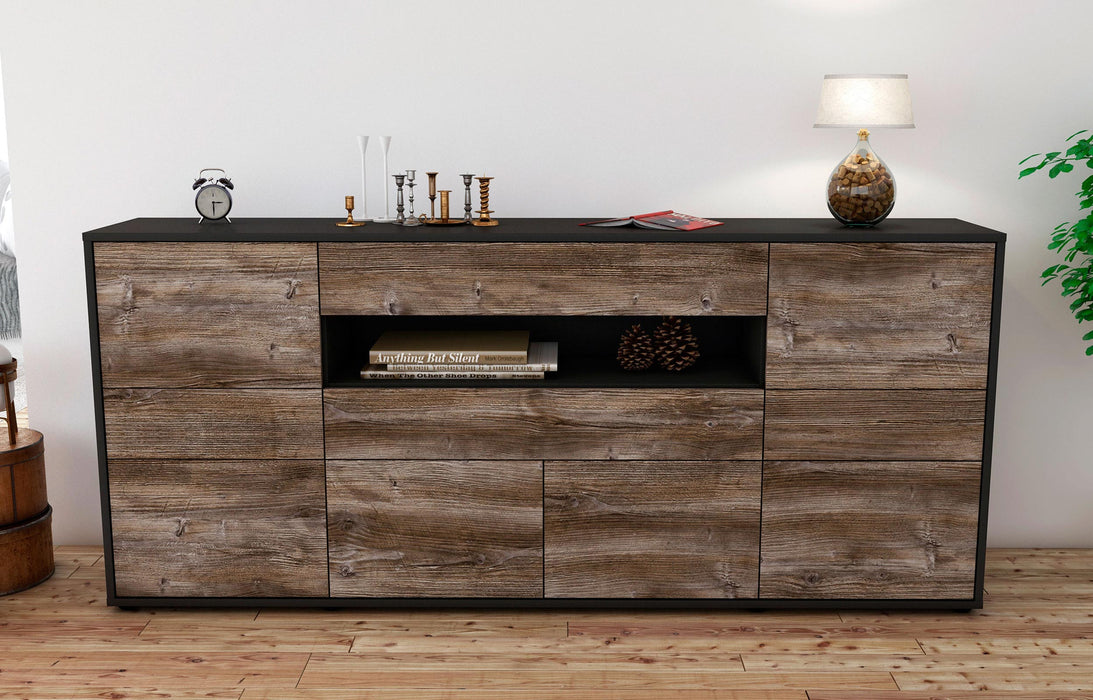 Sideboard Emerelda, Treibholz (180x79x35cm)