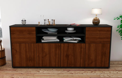 Sideboard Emilia, Walnuss (180x79x35cm)